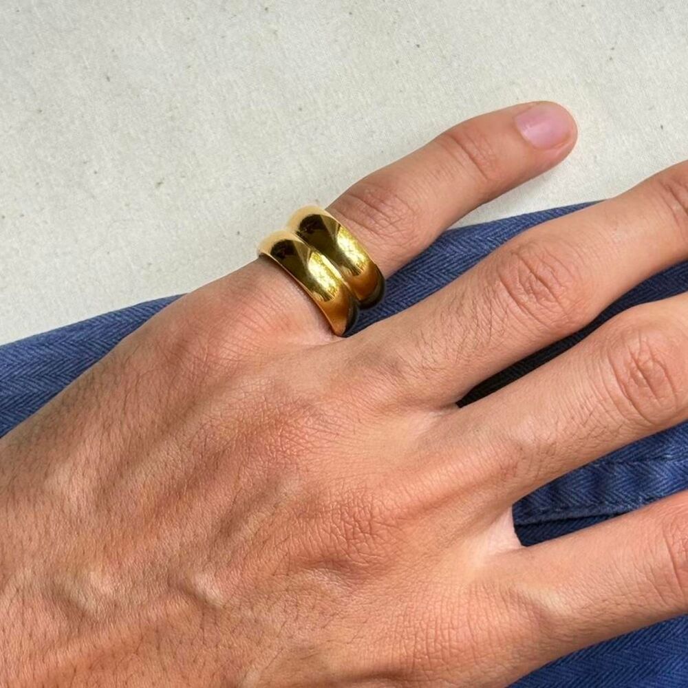 Unbranded Men's Gold Jewellery